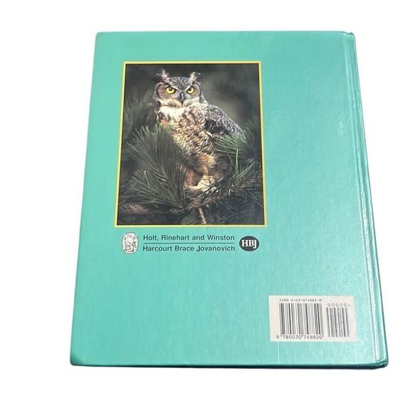 Modern Biology by Albert Towle Hardcover Textbook 1993 - Picture 2 of 4